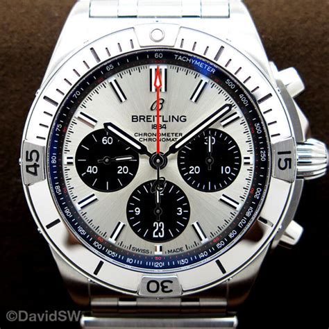 breitling chronomat b01 ab0134 steel 42mm|breitling chronomat 42 review.